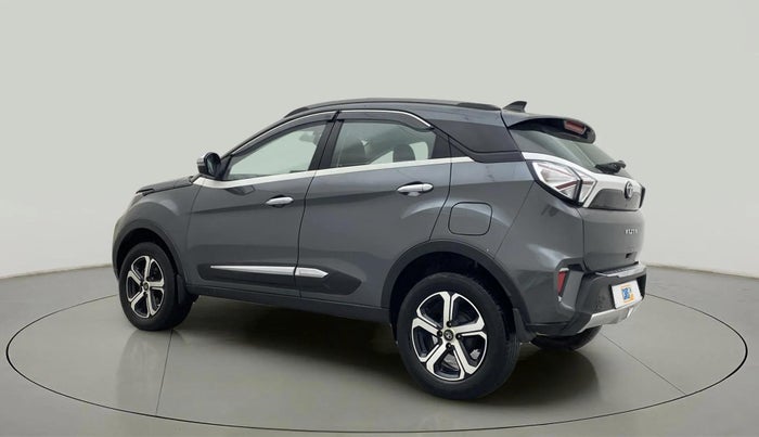 2022 Tata NEXON XZ PLUS PETROL, Petrol, Manual, 27,753 km, Left Back Diagonal