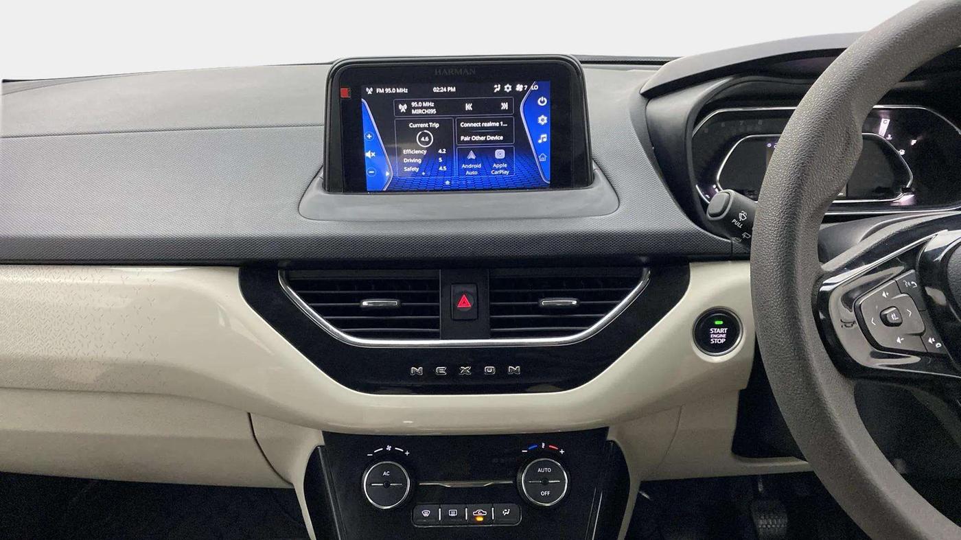2022 Tata NEXON XZ PLUS PETROL, Petrol, Manual, 27,753 km, Air Conditioner