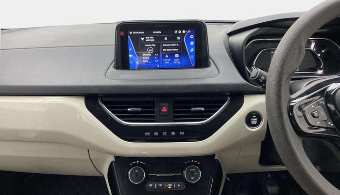 2022 Tata NEXON XZ PLUS PETROL, Petrol, Manual, 27,753 km, Air Conditioner