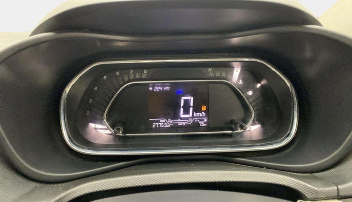 2022 Tata NEXON XZ PLUS PETROL, Petrol, Manual, 27,753 km, Odometer Image