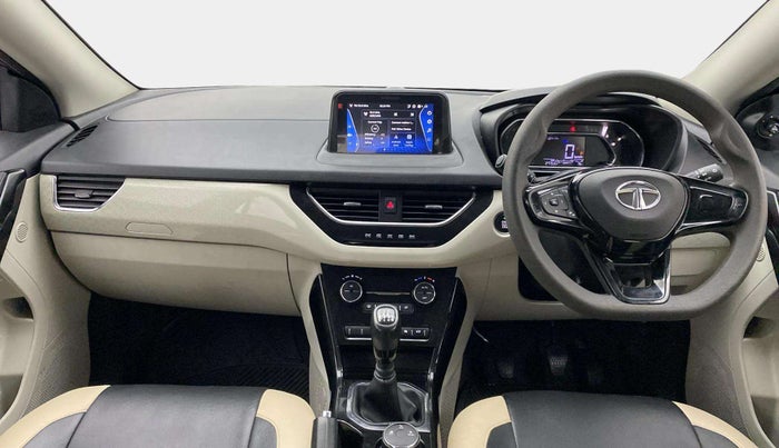 2022 Tata NEXON XZ PLUS PETROL, Petrol, Manual, 27,753 km, Dashboard