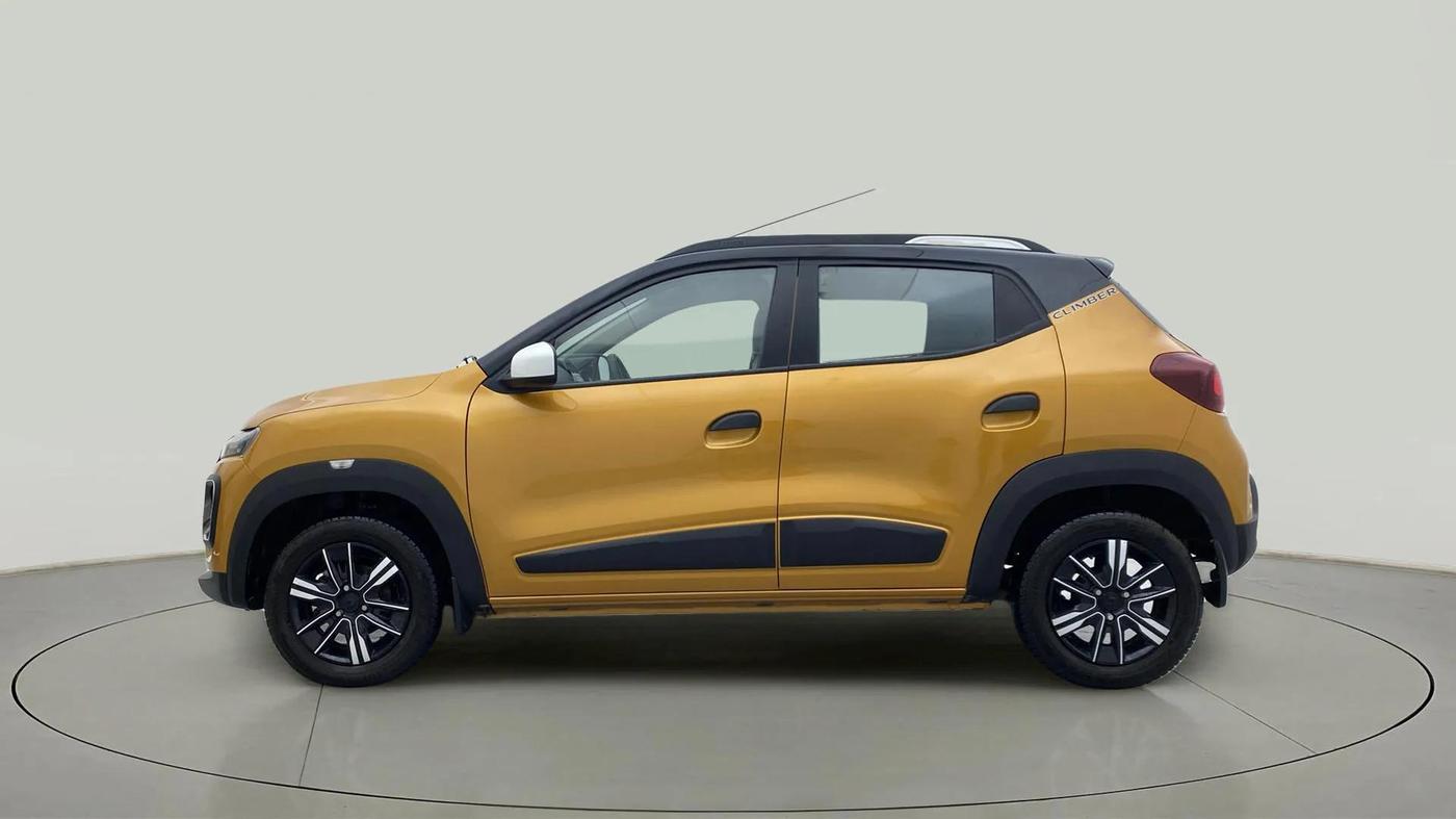 2022 Renault Kwid CLIMBER 1.0 AMT (O) DUAL TONE, Petrol, Automatic, 4,967 km, Left Side