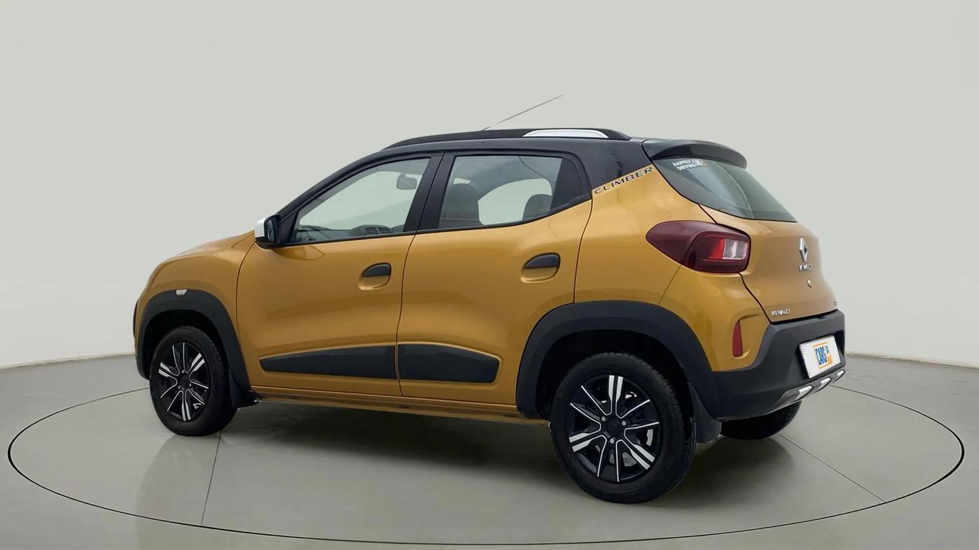 2022 Renault Kwid CLIMBER 1.0 AMT (O) DUAL TONE, Petrol, Automatic, 4,967 km, Left Back Diagonal
