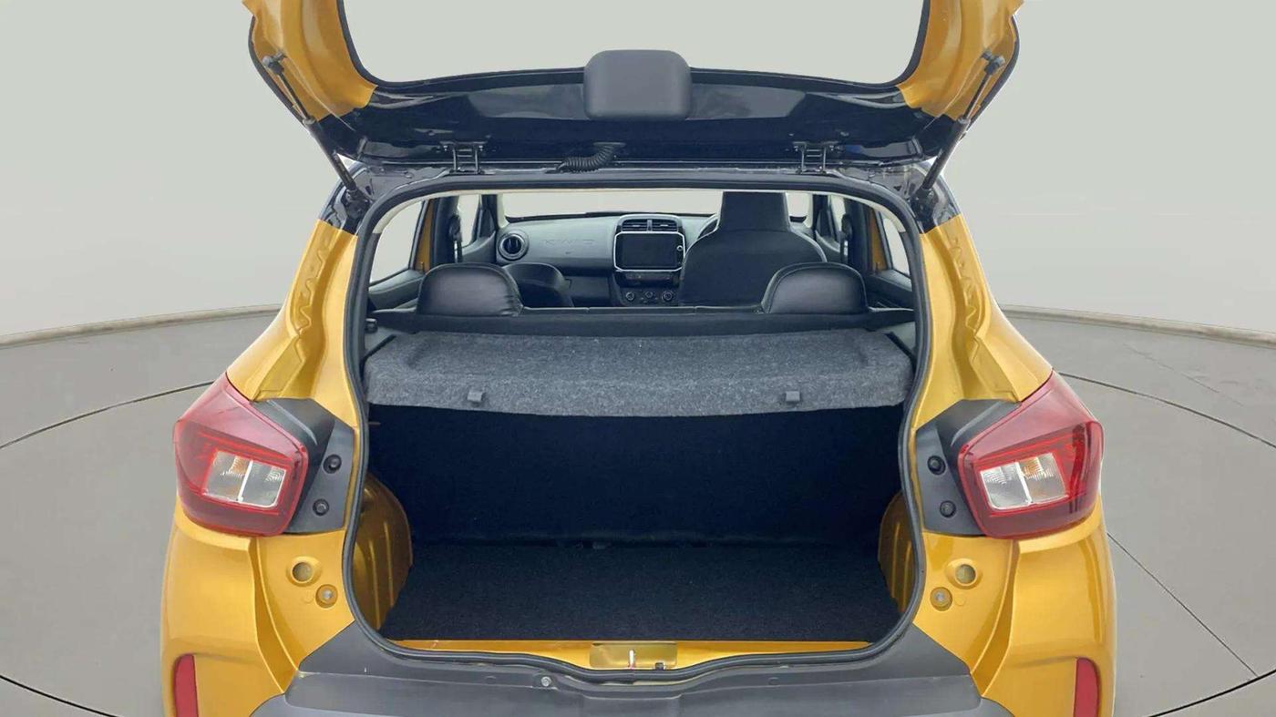 2022 Renault Kwid CLIMBER 1.0 AMT (O) DUAL TONE, Petrol, Automatic, 4,967 km, Boot Open Zoomed View