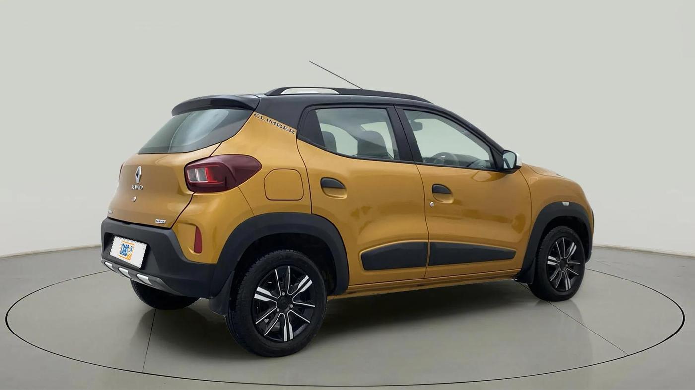 2022 Renault Kwid CLIMBER 1.0 AMT (O) DUAL TONE, Petrol, Automatic, 4,967 km, Right Back Diagonal