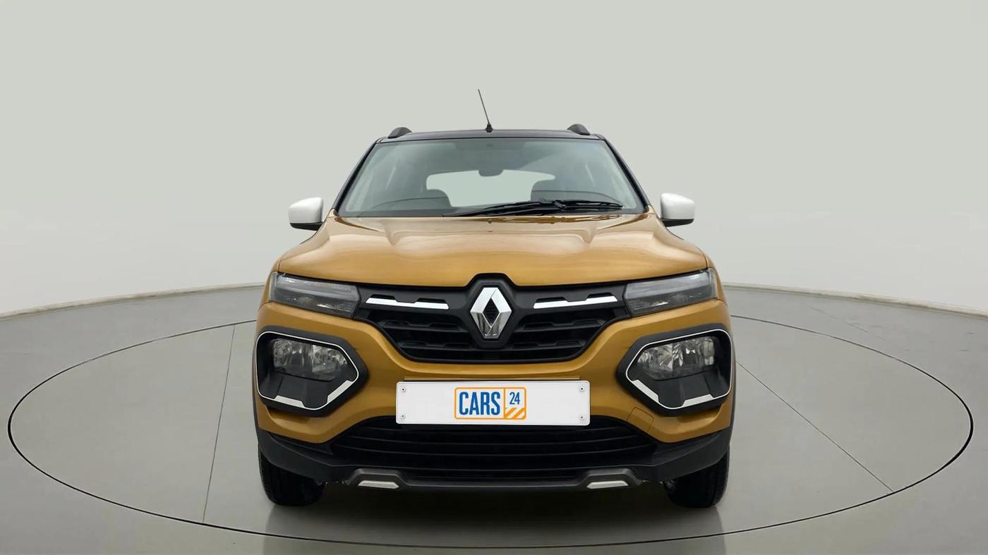 2022 Renault Kwid CLIMBER 1.0 AMT (O) DUAL TONE, Petrol, Automatic, 4,967 km, Front