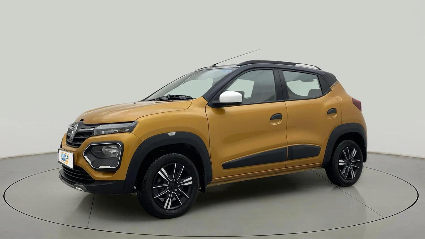 2022 Renault Kwid CLIMBER 1.0 AMT (O) DUAL TONE, Petrol, Automatic, 4,967 km, Left Front Diagonal