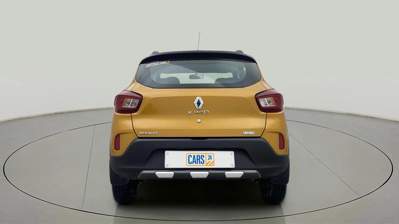 2022 Renault Kwid CLIMBER 1.0 AMT (O) DUAL TONE, Petrol, Automatic, 4,967 km, Back/Rear