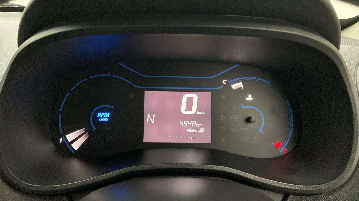 2022 Renault Kwid CLIMBER 1.0 AMT (O) DUAL TONE, Petrol, Automatic, 4,967 km, Odometer Image
