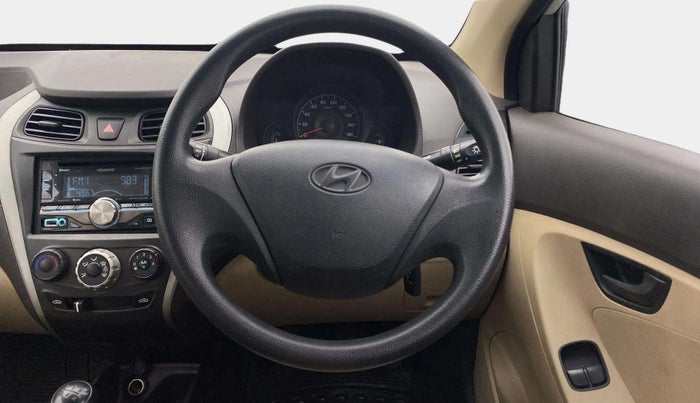 2015 Hyundai Eon ERA +, Petrol, Manual, 38,679 km, Steering Wheel Close Up