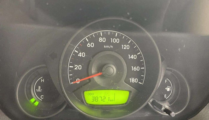 2015 Hyundai Eon ERA +, Petrol, Manual, 38,679 km, Odometer Image