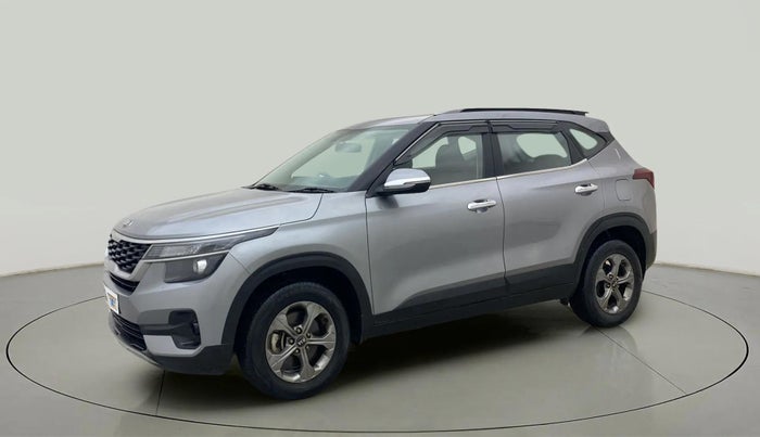 2021 KIA SELTOS HTK PLUS 1.5, Petrol, Manual, 38,436 km, Left Front Diagonal