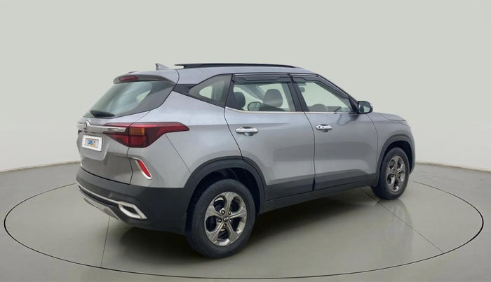 2021 KIA SELTOS HTK PLUS 1.5, Petrol, Manual, 38,436 km, Right Back Diagonal