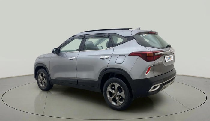 2021 KIA SELTOS HTK PLUS 1.5, Petrol, Manual, 38,436 km, Left Back Diagonal