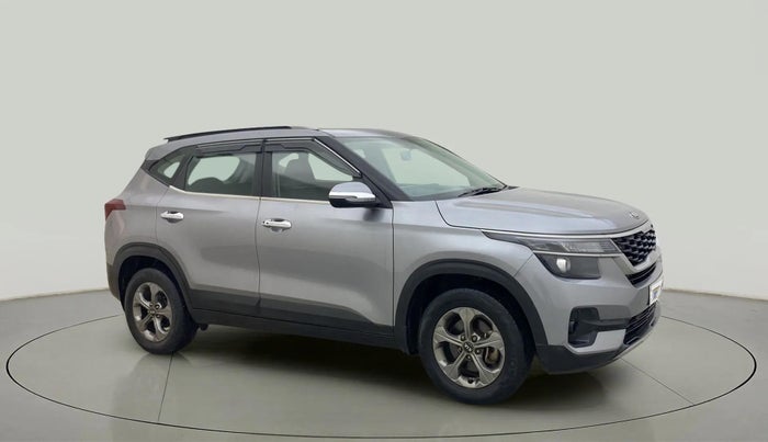 2021 KIA SELTOS HTK PLUS 1.5, Petrol, Manual, 38,436 km, Right Front Diagonal