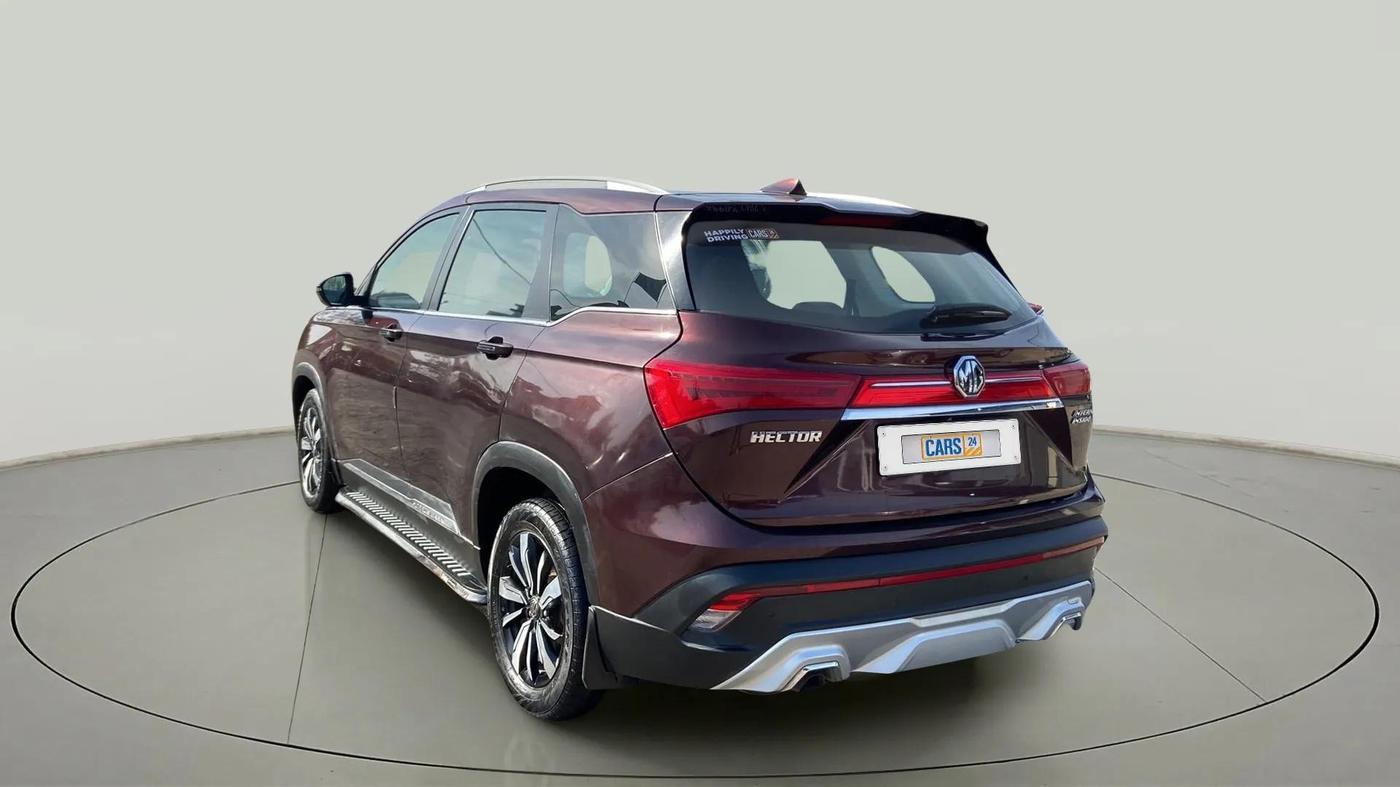 2020 MG HECTOR SHARP 1.5 DCT PETROL, Petrol, Automatic, 51,899 km, Left Back Diagonal