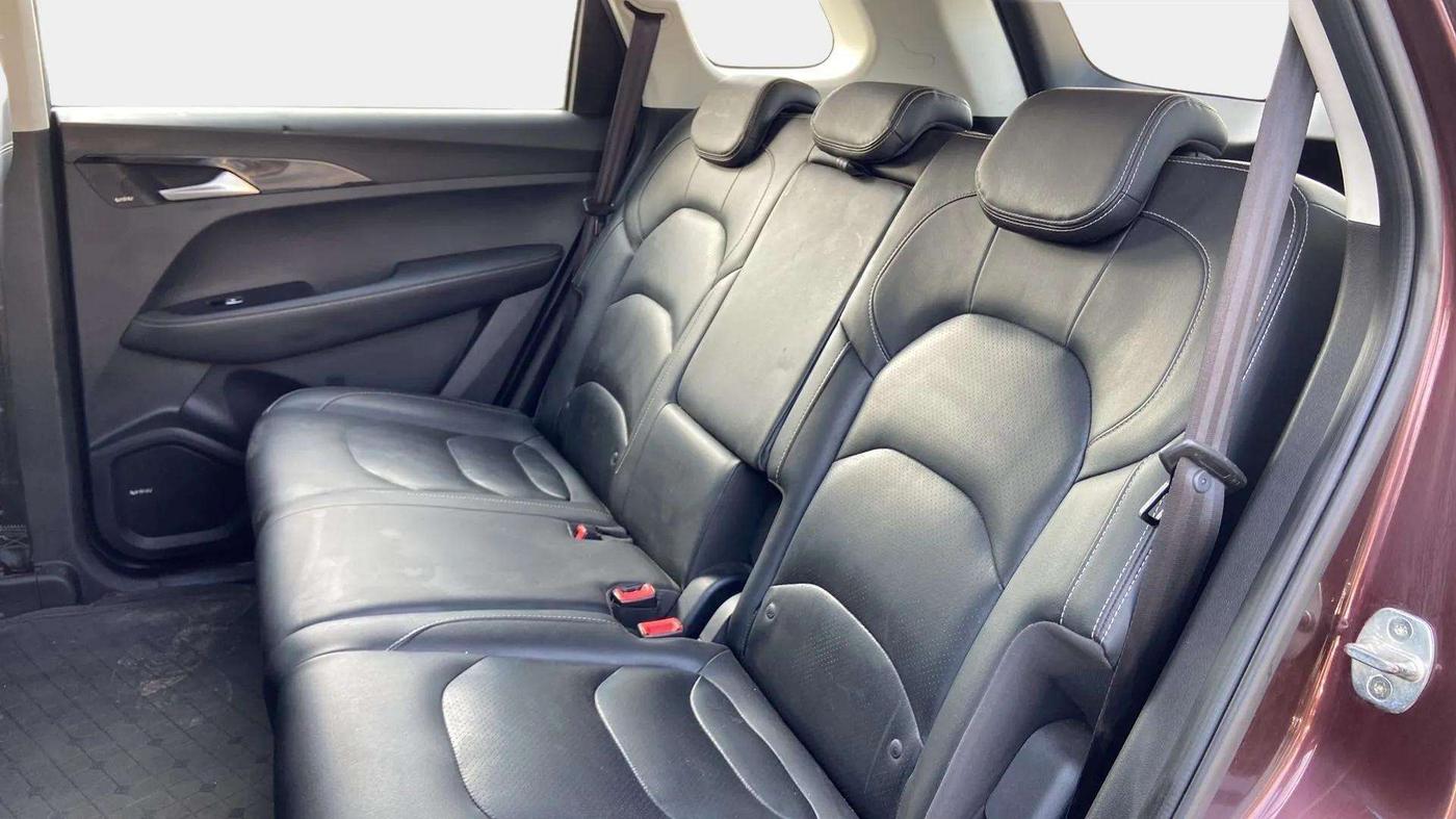 2020 MG HECTOR SHARP 1.5 DCT PETROL, Petrol, Automatic, 51,899 km, Right Side Rear Door Cabin