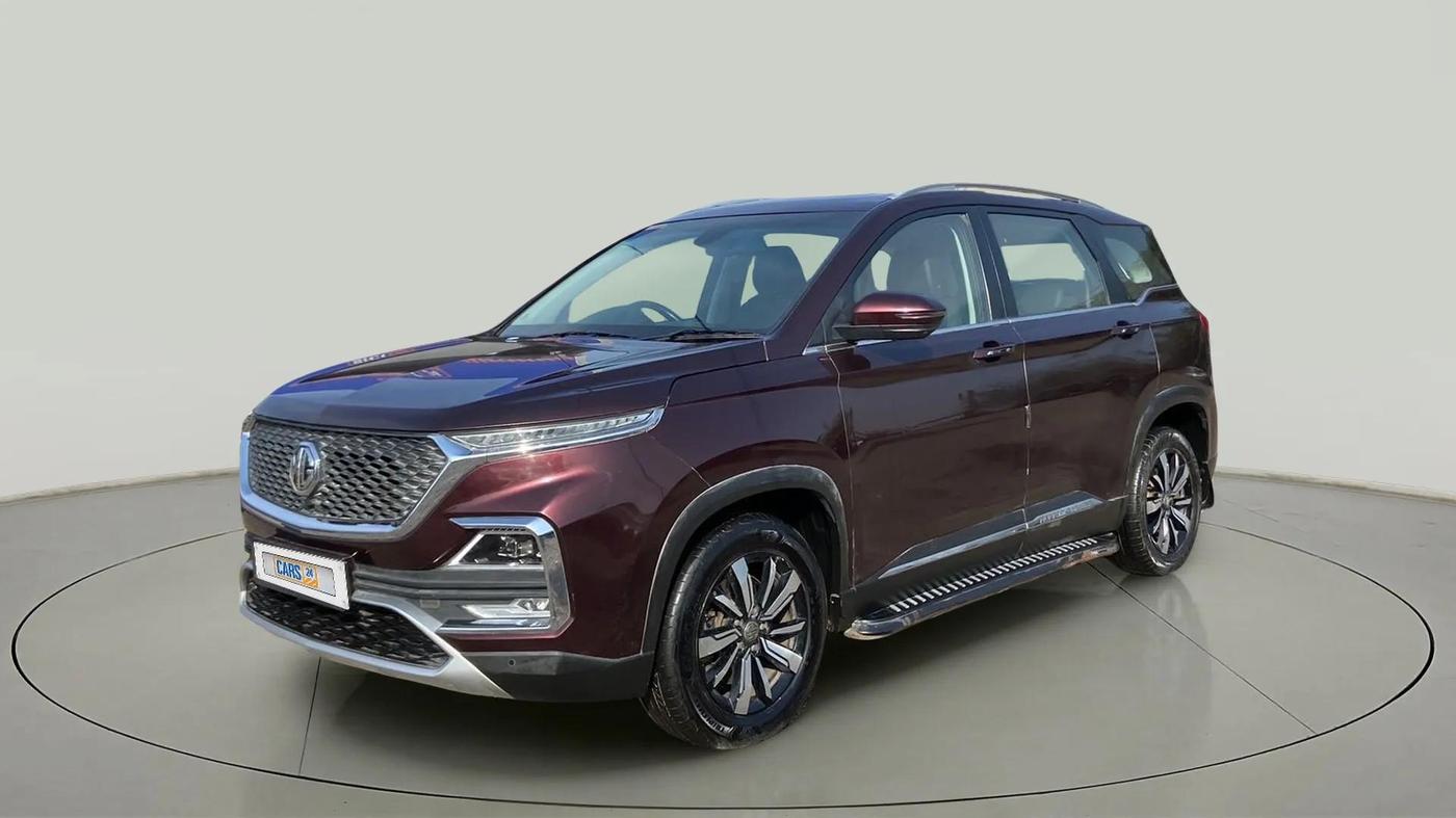 2020 MG HECTOR SHARP 1.5 DCT PETROL, Petrol, Automatic, 51,899 km, Left Front Diagonal