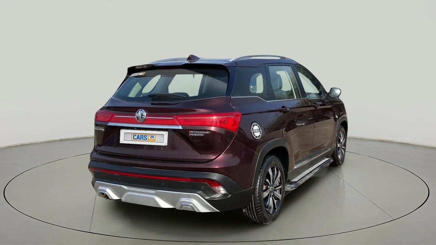 2020 MG HECTOR SHARP 1.5 DCT PETROL, Petrol, Automatic, 51,899 km, Right Back Diagonal