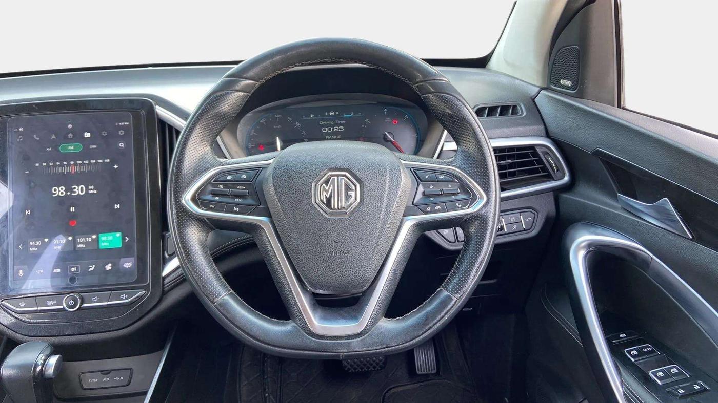 2020 MG HECTOR SHARP 1.5 DCT PETROL, Petrol, Automatic, 51,899 km, Steering Wheel Close Up