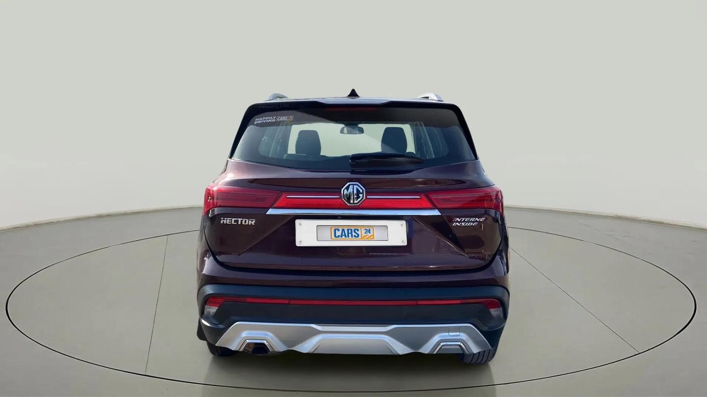2020 MG HECTOR SHARP 1.5 DCT PETROL, Petrol, Automatic, 51,899 km, Back/Rear