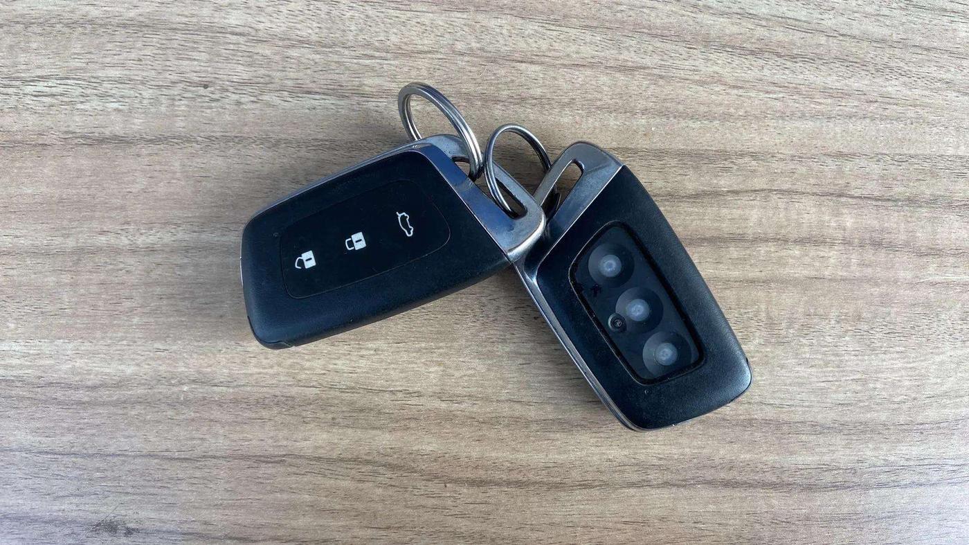 2020 MG HECTOR SHARP 1.5 DCT PETROL, Petrol, Automatic, 51,899 km, Key Close Up