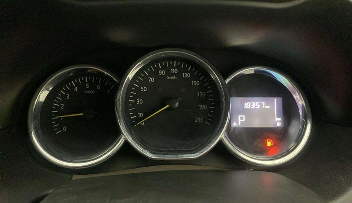 2018 Renault Duster RXS CVT, Petrol, Automatic, 18,506 km, Odometer Image