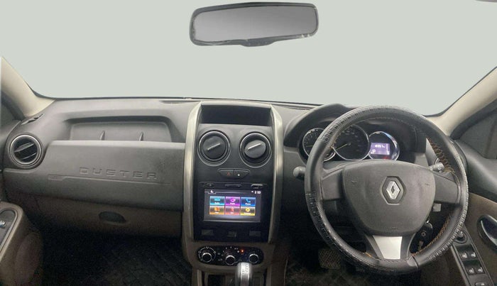 2018 Renault Duster RXS CVT, Petrol, Automatic, 18,506 km, Dashboard