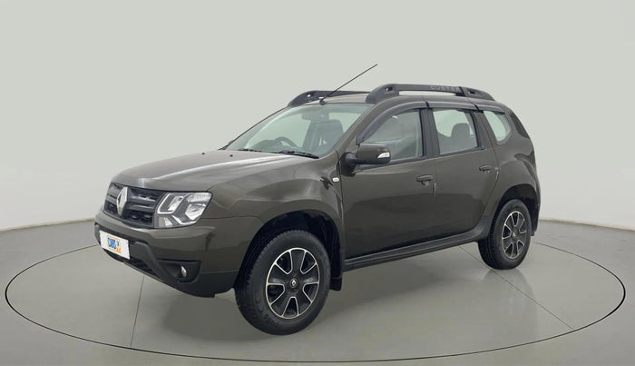 2018 Renault Duster RXS CVT, Petrol, Automatic, 18,506 km, Left Front Diagonal