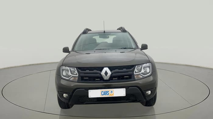 2018 Renault Duster RXS CVT, Petrol, Automatic, 18,874 km, Front
