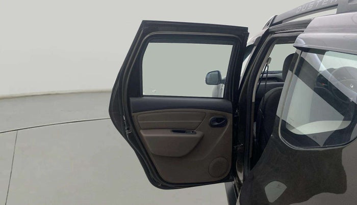 2018 Renault Duster RXS CVT, Petrol, Automatic, 18,506 km, LHS Rear Door