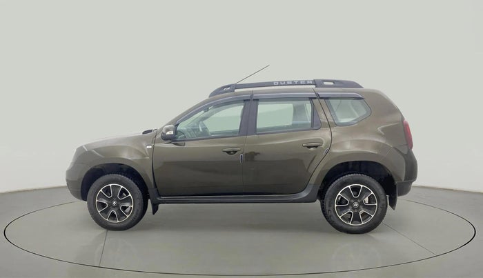 2018 Renault Duster RXS CVT, Petrol, Automatic, 18,506 km, Left Side