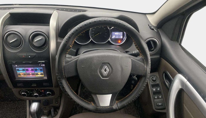 2018 Renault Duster RXS CVT, Petrol, Automatic, 18,506 km, Steering Wheel Close Up