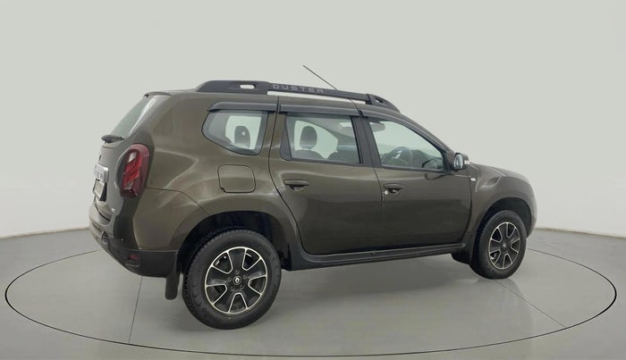 2018 Renault Duster RXS CVT, Petrol, Automatic, 18,506 km, Right Back Diagonal