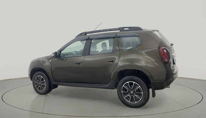 2018 Renault Duster RXS CVT, Petrol, Automatic, 18,506 km, Left Back Diagonal