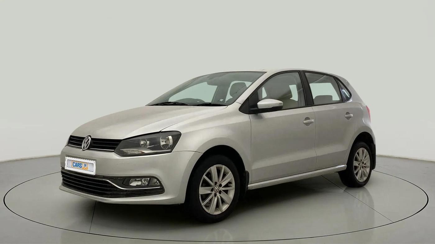 2016 Volkswagen Polo HIGHLINE1.2L, Petrol, Manual, 55,679 km, Left Front Diagonal
