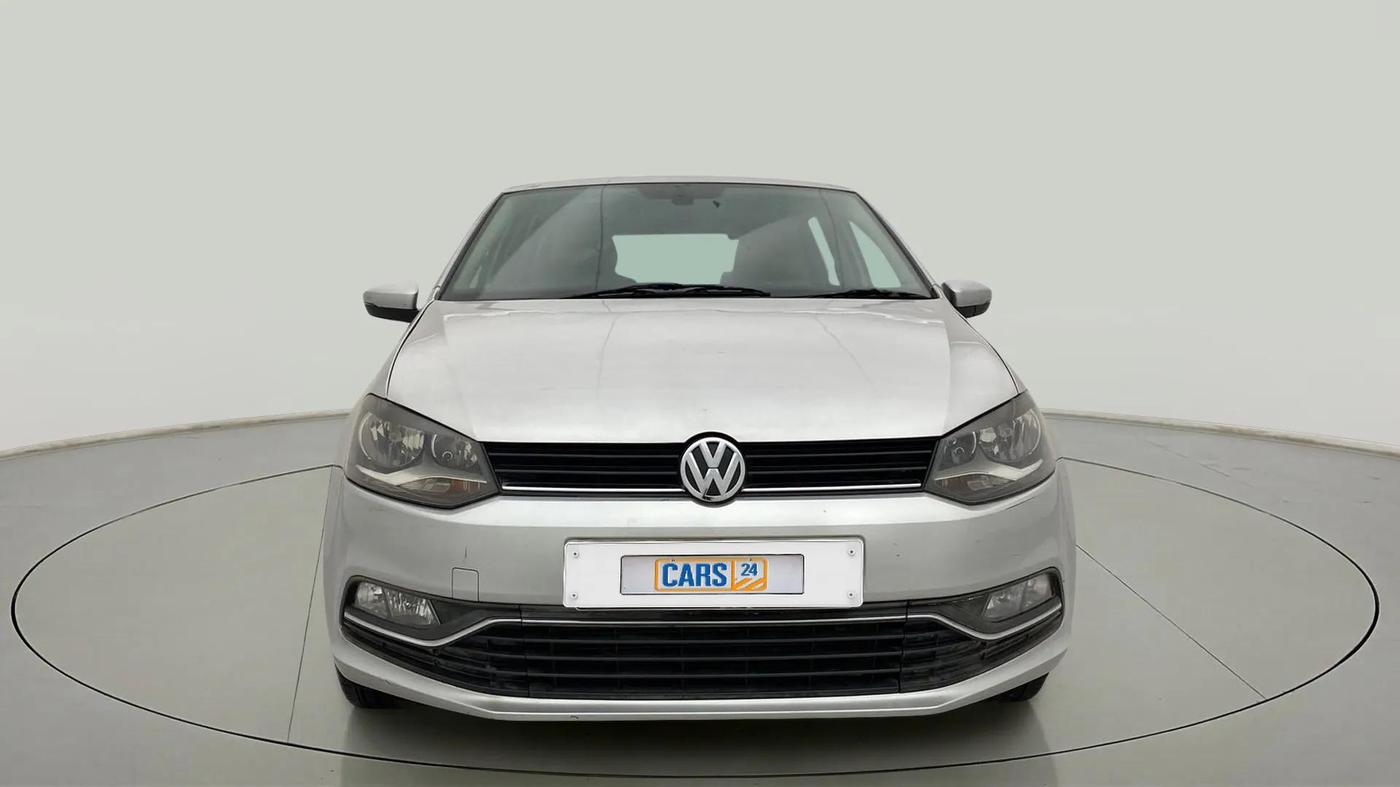2016 Volkswagen Polo HIGHLINE1.2L, Petrol, Manual, 55,679 km, Front