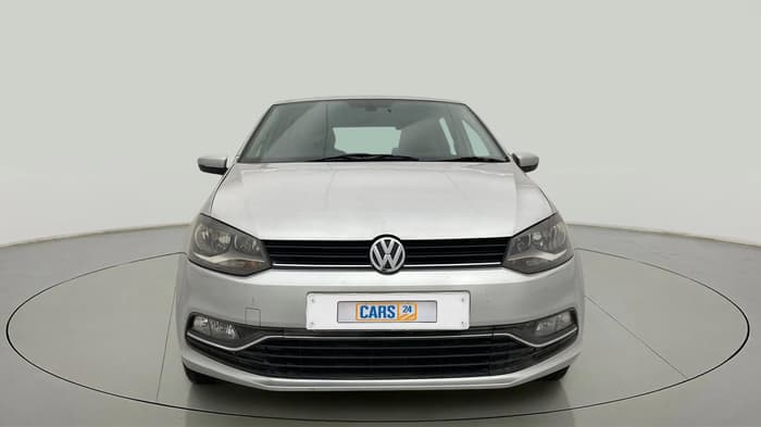 2016 Volkswagen Polo HIGHLINE1.2L, Petrol, Manual, 55,679 km, Front
