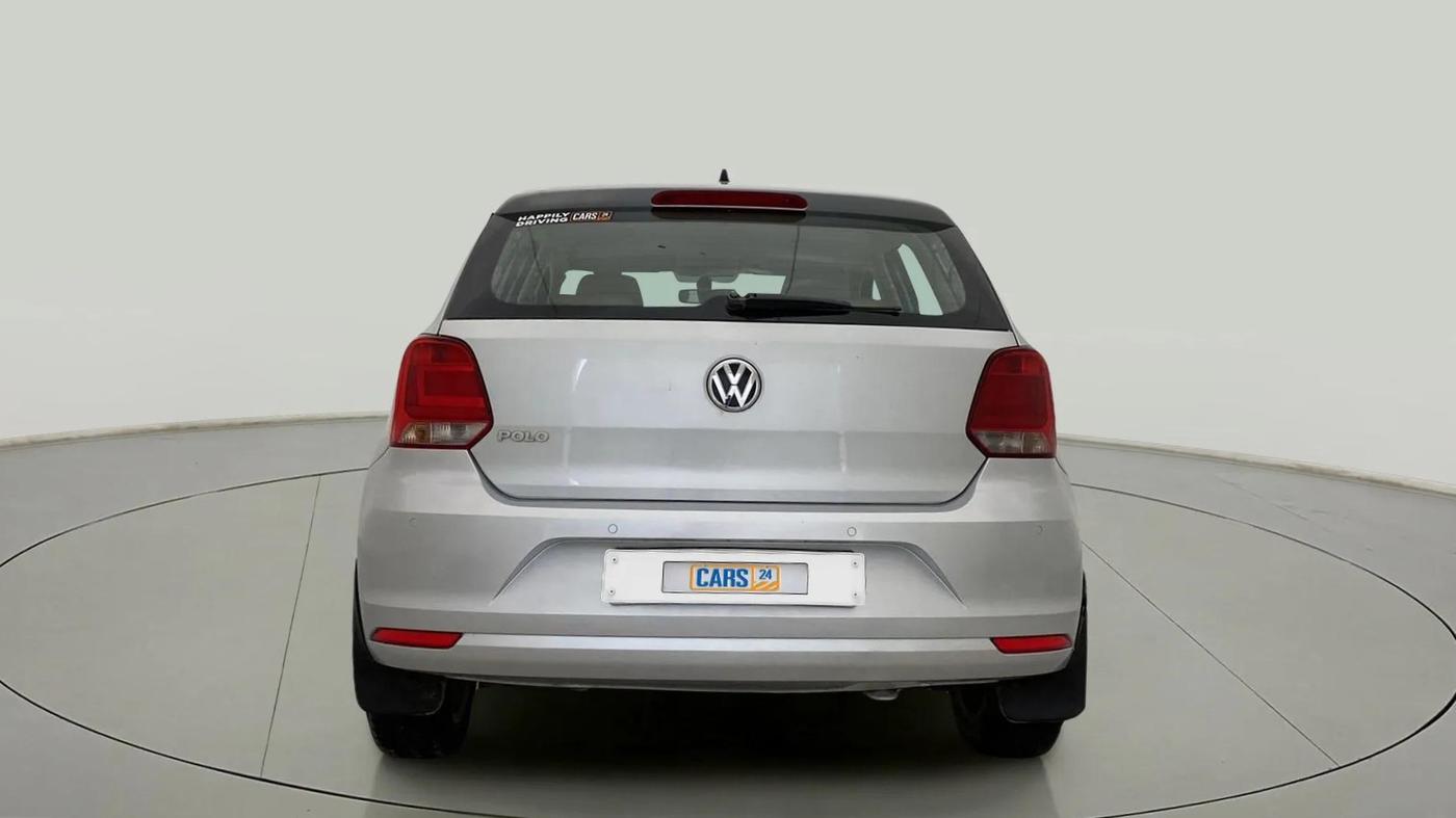 2016 Volkswagen Polo HIGHLINE1.2L, Petrol, Manual, 55,679 km, Back/Rear