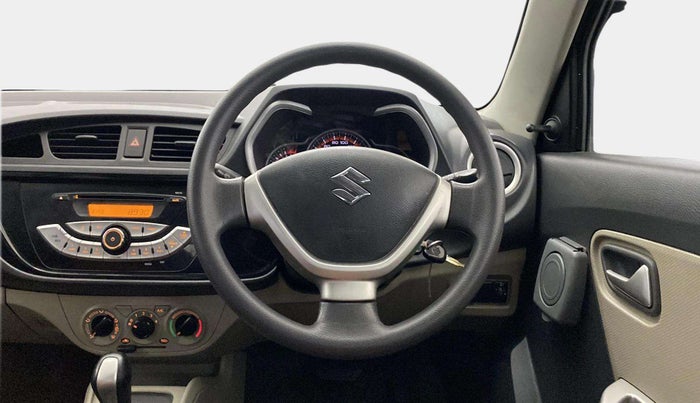 2017 Maruti Alto K10 VXI (O) AMT, CNG, Automatic, 73,943 km, Steering Wheel Close Up