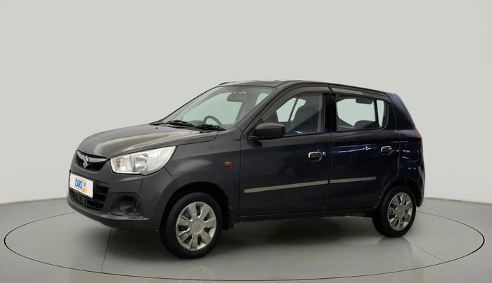 2017 Maruti Alto K10 VXI (O) AMT, CNG, Automatic, 73,943 km, Left Front Diagonal