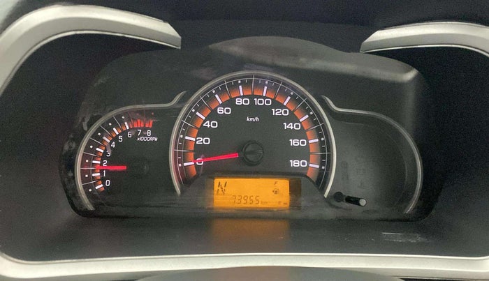 2017 Maruti Alto K10 VXI (O) AMT, CNG, Automatic, 73,943 km, Odometer Image