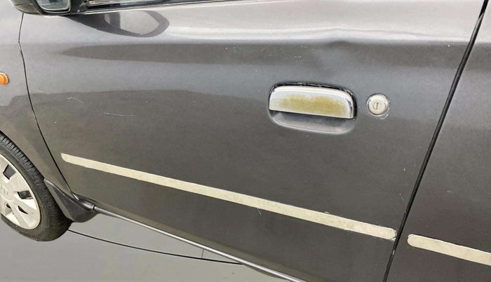 2017 Maruti Alto K10 VXI (O) AMT, CNG, Automatic, 73,943 km, Front passenger door - Slightly dented