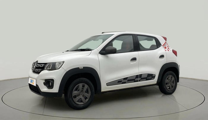 2017 Renault Kwid RXT 1.0 AMT (O), Petrol, Automatic, 70,807 km, Left Front Diagonal