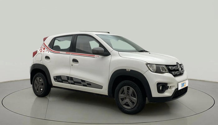 2017 Renault Kwid RXT 1.0 AMT (O), Petrol, Automatic, 70,807 km, Right Front Diagonal