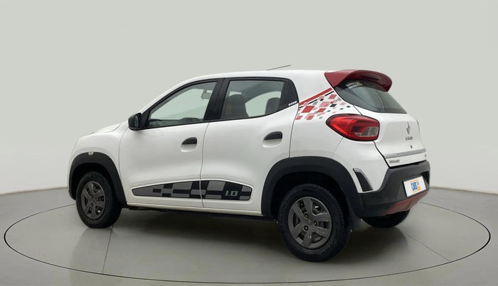 2017 Renault Kwid RXT 1.0 AMT (O), Petrol, Automatic, 70,807 km, Left Back Diagonal