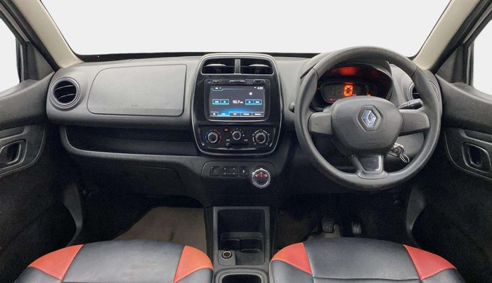 2017 Renault Kwid RXT 1.0 AMT (O), Petrol, Automatic, 70,807 km, Dashboard