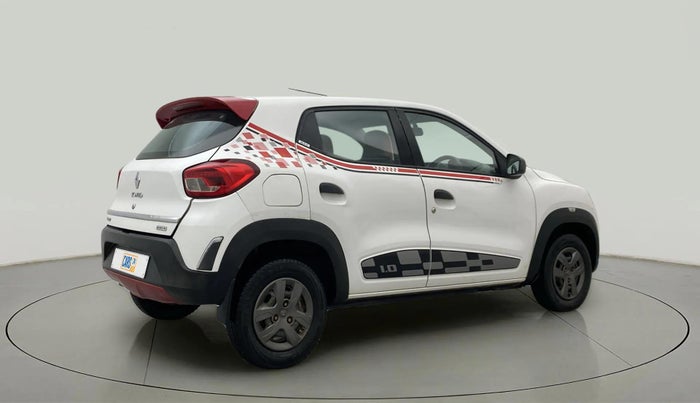 2017 Renault Kwid RXT 1.0 AMT (O), Petrol, Automatic, 70,807 km, Right Back Diagonal