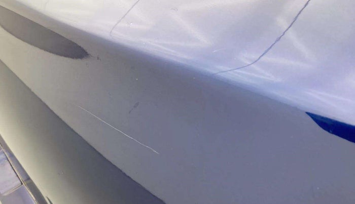 2020 Maruti Swift LXI, Petrol, Manual, 37,783 km, Dicky (Boot door) - Minor scratches