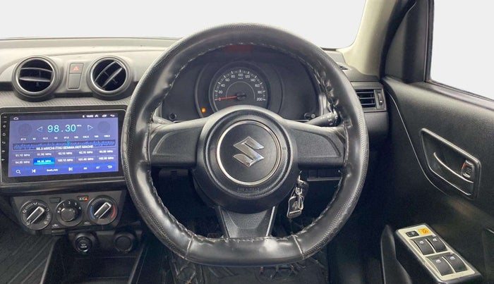 2020 Maruti Swift LXI, Petrol, Manual, 37,783 km, Steering Wheel Close Up